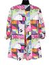 Luii Print Multi Color Jacket Size S - photo 2
