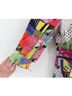 Luii Print Multi Color Jacket Size S - photo 6