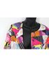 Luii Print Multi Color Jacket Size S - photo 5