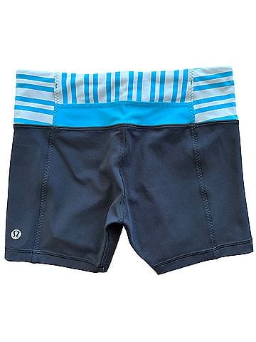 Lululemon Athletica Fast Track Short Athletic Shorts (view 2)