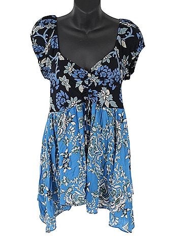 Free People La bamba Short Sleeve Blouse (view 1)