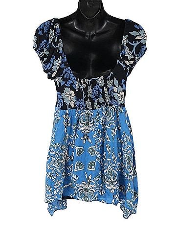 Free People La bamba Short Sleeve Blouse (view 2)