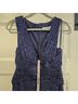 Mac Duggal 100% Polyester Solid Blue Cocktail Dress Size 8 - photo 4