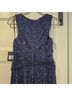 Mac Duggal 100% Polyester Solid Blue Cocktail Dress Size 8 - photo 7