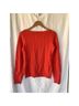 Ralph Lauren Black Label 100% Cashmere Multi Color Orange Pullover Sweater Size M - photo 4