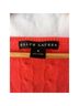 Ralph Lauren Black Label 100% Cashmere Multi Color Orange Pullover Sweater Size M - photo 7