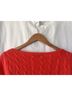 Ralph Lauren Black Label 100% Cashmere Multi Color Orange Pullover Sweater Size M - photo 5