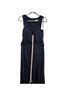 Mac Duggal 100% Polyester Solid Blue Cocktail Dress Size 8 - photo 1