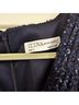 Mac Duggal 100% Polyester Solid Blue Cocktail Dress Size 8 - photo 3