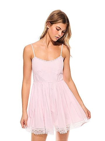 LoveShackFancy Harrisine Cocktail Dress (view 1)