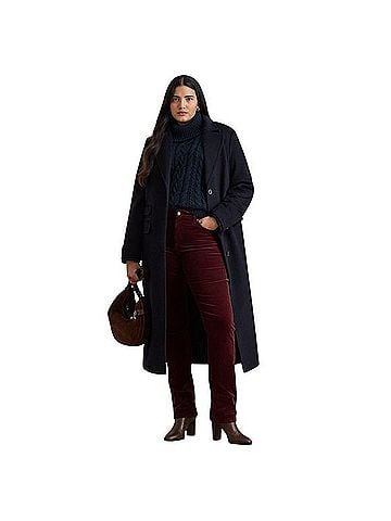 Lauren by Ralph Lauren Reefer Coat Coat (view 1)