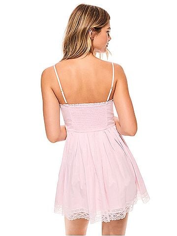 LoveShackFancy Harrisine Cocktail Dress (view 2)