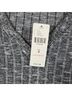 Deletta Solid Gray Long Sleeve T-Shirt Size M - photo 6