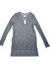 Deletta Solid Gray Long Sleeve T-Shirt Size M - photo 2