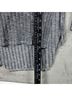 Deletta Solid Gray Long Sleeve T-Shirt Size M - photo 5