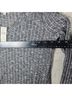 Deletta Solid Gray Long Sleeve T-Shirt Size M - photo 11