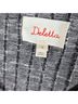 Deletta Solid Gray Long Sleeve T-Shirt Size M - photo 4