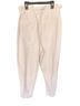 Free People White Casual Pants Size M - photo 8