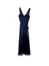 Hitherto 100% Polyester 96% Polyester 4% Spandex Solid Black Cocktail Dress Size 2 - photo 1