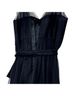 Hitherto 100% Polyester 96% Polyester 4% Spandex Solid Black Cocktail Dress Size 2 - photo 4