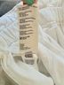 Free People White Casual Pants Size M - photo 6