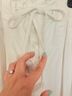 Free People White Casual Pants Size M - photo 4