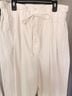 Free People White Casual Pants Size M - photo 5
