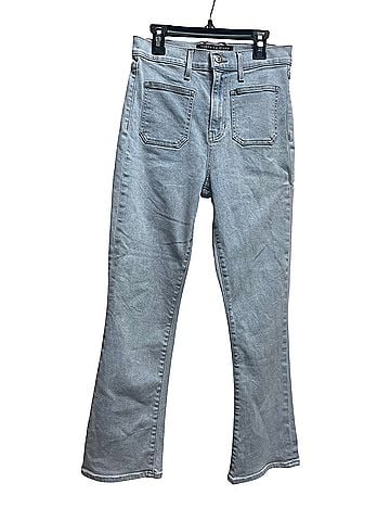 Veronica Beard Carly Kick Flare High Rise Jeans (view 1)