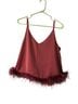 Entro 100% Polyester Red Sleeveless Top Size M - photo 1