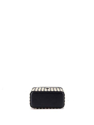 Chanel Classic Vanity Case with Chain Striped Raffia and Jute Small (view 2)
