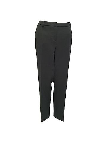 Max Mara Max Mara Weekend Trouser Pants on Black Polyester (view 1)