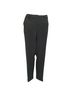 Max Mara 100% Synthetic Black Max Mara Weekend Trouser Pants on Black Polyester Size 14 - photo 1