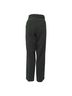 Max Mara 100% Synthetic Black Max Mara Weekend Trouser Pants on Black Polyester Size 14 - photo 3