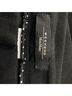 Max Mara 100% Synthetic Black Max Mara Weekend Trouser Pants on Black Polyester Size 14 - photo 4