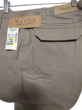 Peck & Peck Chino Casual Pants (view 2)