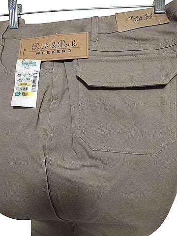 Peck & Peck Chino Casual Pants (view 2)