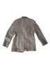 Ralph Lauren 100% Wool Houndstooth Brown Multi Color Blazer Size 6 - photo 2