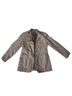 Ralph Lauren 100% Wool Houndstooth Brown Multi Color Blazer Size 6 - photo 1