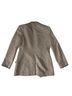 Ralph Lauren Chevron-herringbone Tan Blazer Size 4 - photo 2