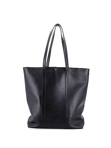 Céline Museum Shopper Tote Leather Tall (view 1)