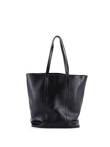 Céline Museum Shopper Tote Leather Tall (view 2)