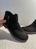 Esprit Black Ankle Boots Size 6 1/2 - photo 4