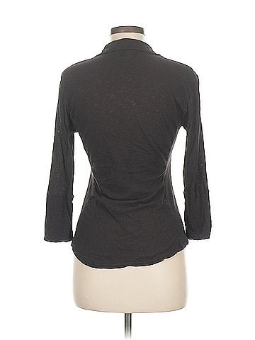 James Perse James Perse 3/4 Sleeve Button Down Shirt (view 2)