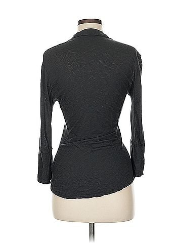 James Perse James Perse 3/4 Sleeve Button Down Shirt (view 2)