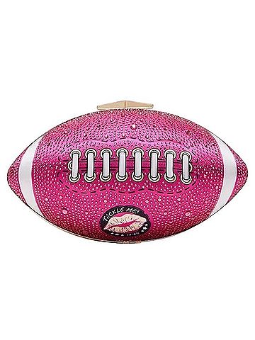Betsey Johnson Nice End Zone Leather Belt (view 1)