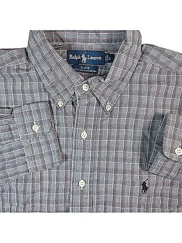 Ralph Lauren Blake Long Sleeve Button-Down Shirt (view 1)