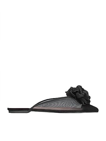 Pretty Ballerinas Woman's Ella Mesh Mules (view 1)