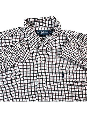 Ralph Lauren Classic Fit Long Sleeve Button-Down Shirt (view 1)