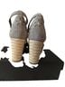 Coach Gray Wedges Size 8 - photo 2