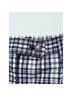 Liz Claiborne Plaid White Blue Shorts Size S - photo 5